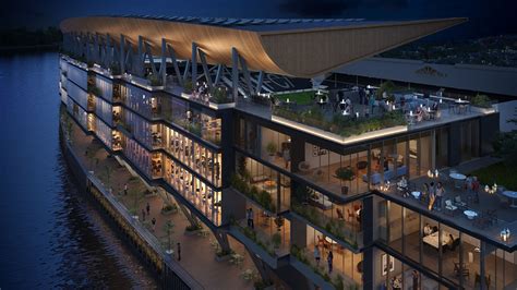 Fulham FC Riverside Stand Redevelopment - Populous