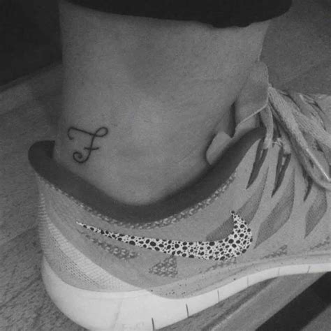 30 Letter F Tattoo Designs, Ideas and Templates - Tattoo Me Now