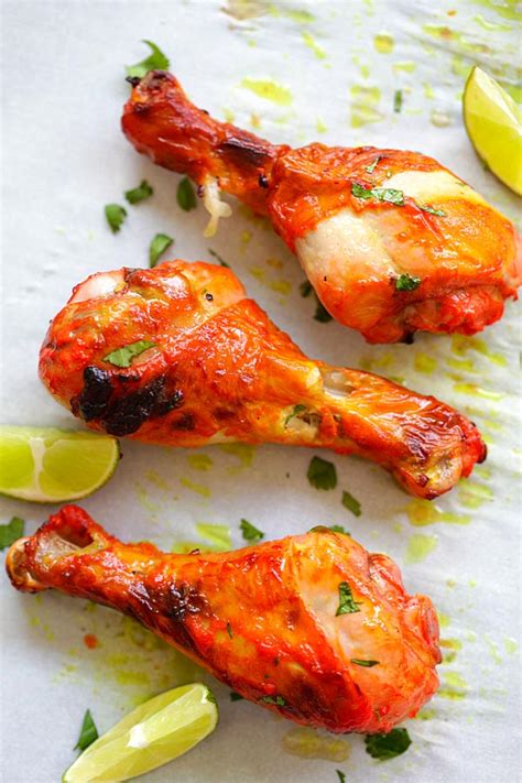 Tandoori Chicken | Easy Delicious Recipes