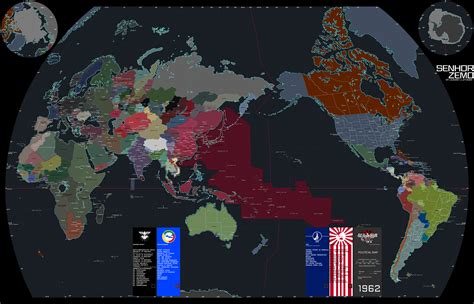 The New Order: Last Days of Europe - Map 1962 by SenhorZemo on DeviantArt