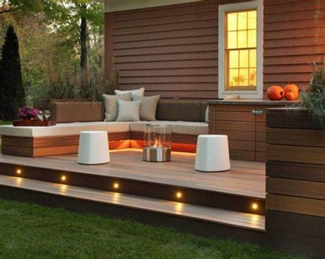 The 25+ best ideas about Small Deck Designs on Pinterest | Easy deck, Backyard deck designs and ...