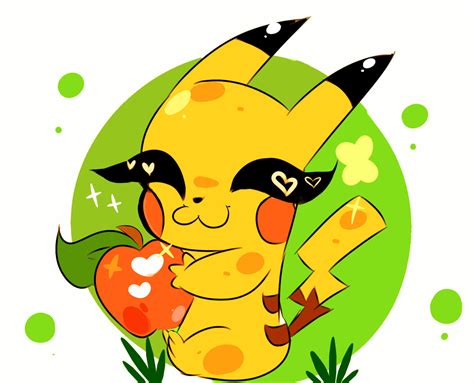 Pikachu fan art! by GlassyV on DeviantArt