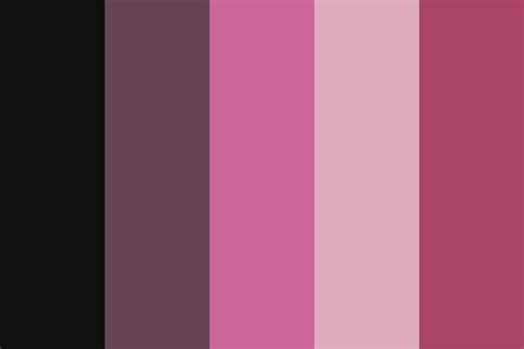 Dusky Color Palette