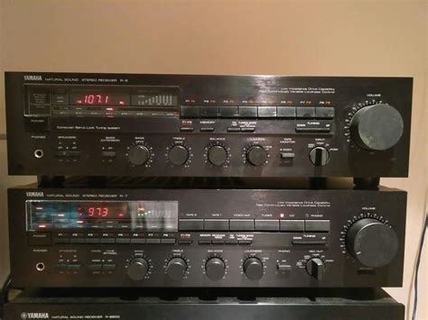 Yamaha R-7 Stereo Receiver For Sale - Canuck Audio Mart