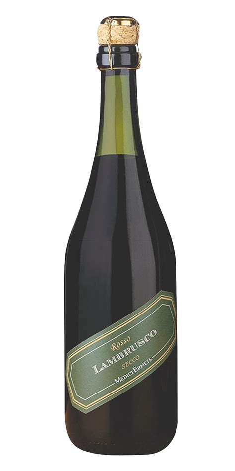 Lambrusco Emilia Dry - Medici Ermete