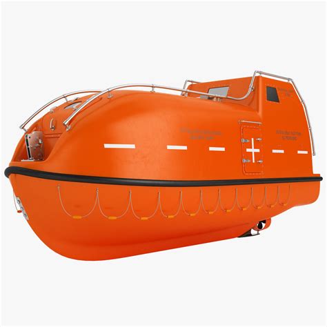 3D lifeboat life boat model | 1143555 | TurboSquid