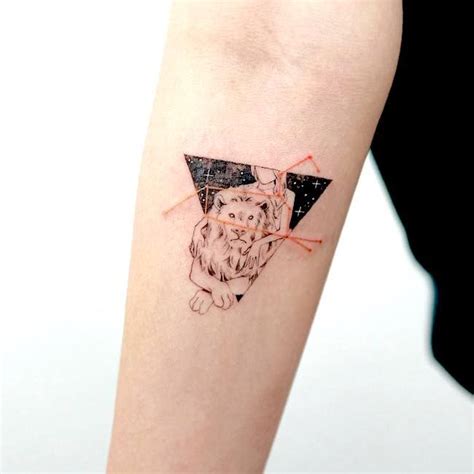 70 Leo Tattoos To Showcase Your Pride Of Being A Lion | Leo tattoos ...