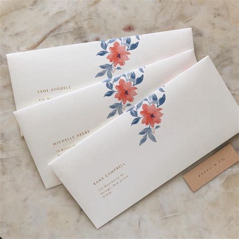 Luxury Wedding Invitation Envelopes Elegant Wedding I - vrogue.co