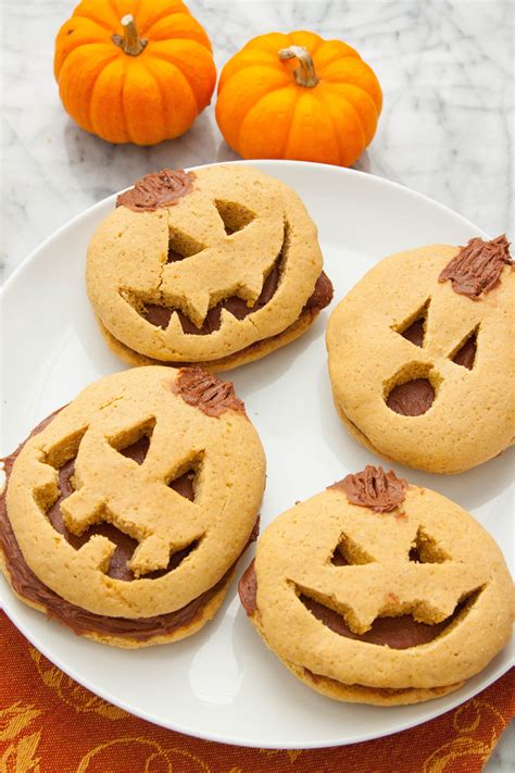 How To Make Halloween Pumpkin Cookies | Kitchn