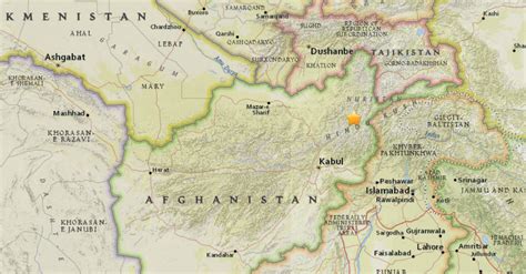 Sciency Thoughts: Magnitude 5.2 Earthquake in Badakhshan Province ...