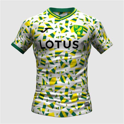 Norwich City x Joma 2024/25 Alternate Jersey 1 - FIFA 23 Kit Creator ...