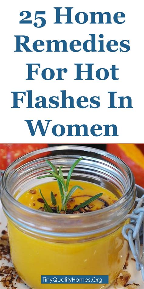 25 Home Remedies To Get Rid Of Hot Flashes In Women