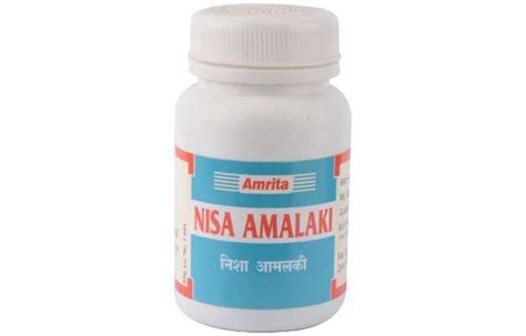 Amrita Nisa Amalaki Tablet: Uses, Price, Dosage, Side Effects ...