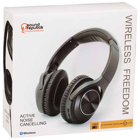 ANC Bluetooth Headphones | The Reject Shop