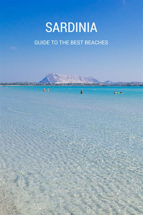 13 Best Beaches in Sardinia: Road Trip Itinerary & Map | Best beaches ...