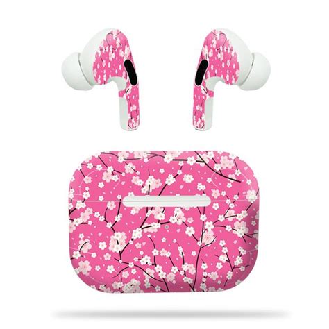 MightySkins APAIPOPR-Sakura Pink Skin for Apple AirPods Pro - Sakura ...