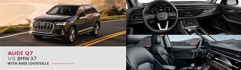 Audi Q7 vs. BMW X7 - 2024 Model Comparison Side-by-Side