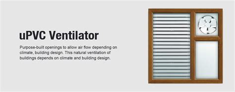 UPVC Ventilators | UPVC Ventilators Manufacturers | UPVC Ventilators Blr