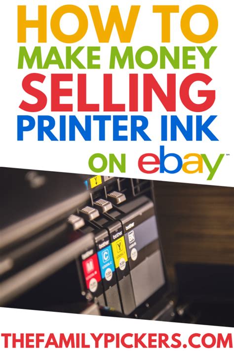 Sell Unused Printer Ink Cartridges on eBay