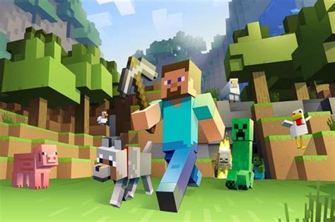 Minecraft : Build Your Own World Game - Play online at GameMonetize.co Games