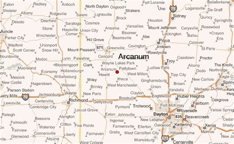 Arcanum Weather Forecast