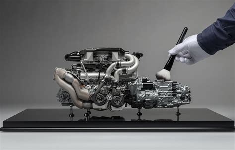 For Sale: Incredibly detailed Bugatti Chiron engine, 1:4 scale model – PerformanceDrive