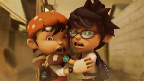 Boboiboy and Fang by AraX0 on DeviantArt