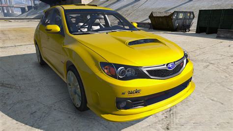 Subaru Impreza WRX STi Series V 2008 - GTA5-Mods.com