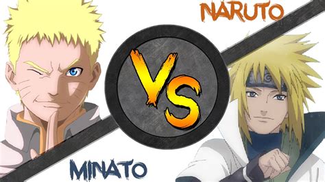 [Versus] Naruto Vs Minato (Sprite Battle) - YouTube