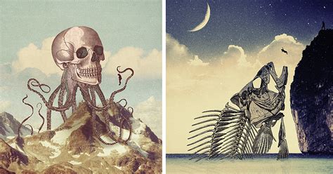 Dreams And Nightmares: My Surreal Illustrations Where Reality Blends With Imagination | Bored Panda