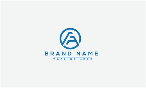 FA Logo Design Template Vector Graphic Branding Element 11114903 Vector Art at Vecteezy