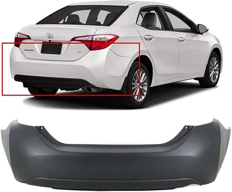 10 Best Rear Bumpers For Toyota Corolla