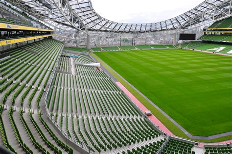 Aviva Stadium Dublin Map