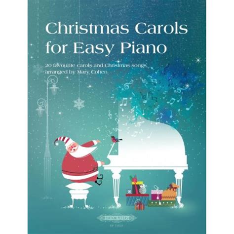 Christmas Carols for Easy Piano - Mickleburgh Musical Instruments