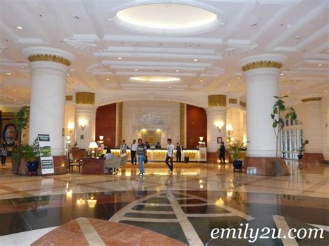 Putrajaya Marriott Hotel & Spa | From Emily To You