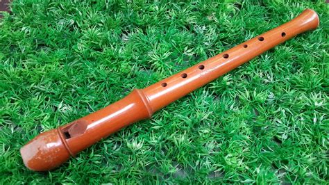 Vintage Wooden Flute