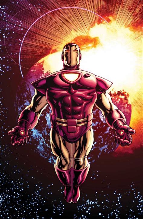 Iron Man Space Armor Mk. I (Object) - Comic Vine