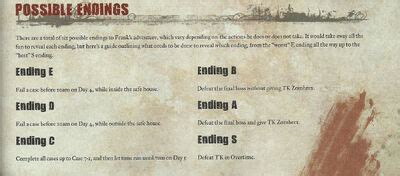 Endings | Dead Rising Wiki | Fandom