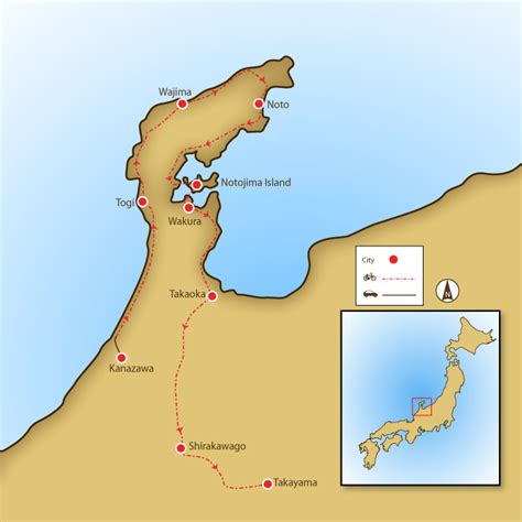 Japan's Noto Peninsula - SpiceRoads Cycling Tours