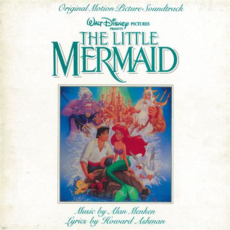 Various The little mermaid original motion picture soundtrack (Vinyl Records, LP, CD) on CDandLP