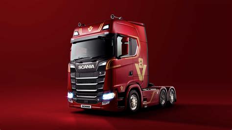 Scania V8 - Scania celebrates V8’s golden anniversary - CV Driver