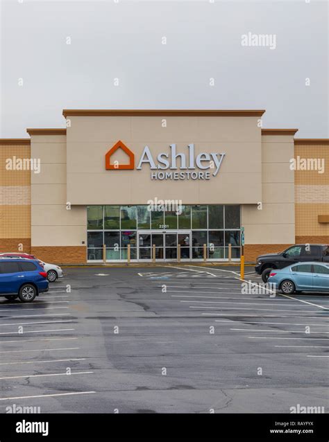 HICKORY, NC, USA-1/3/19: Ashley HomeStore is an American furniture ...