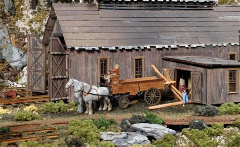 Tom Trotter | Pacific Coast Logging Diorama | GatewayNMRA