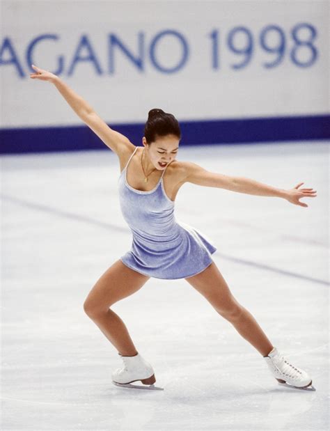 See how Olympic figure skating costumes have changed through the years