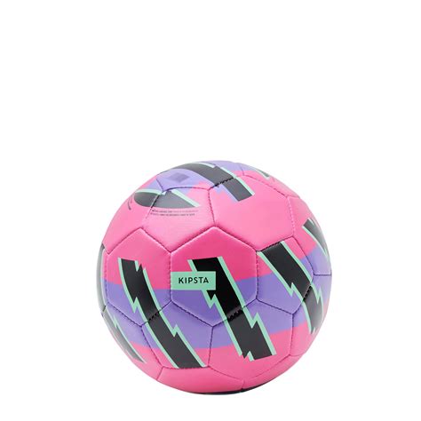 Football Mini Learning Ball Size 1 - Purple/Green