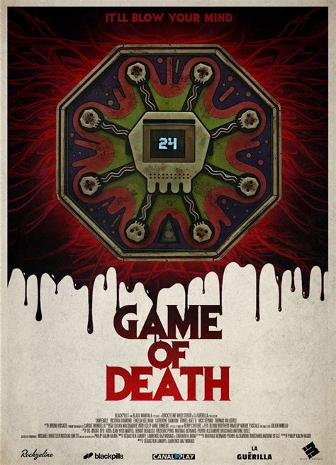 Game of Death - Trailer and Poster Revealed - ScareTissue