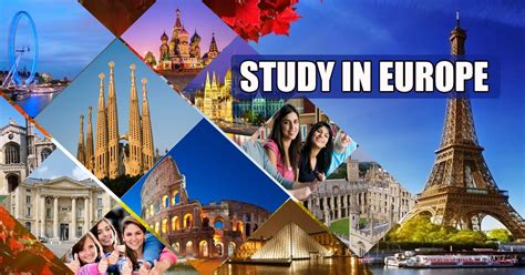 By studying in Europe you will get the Internationally recognized ...