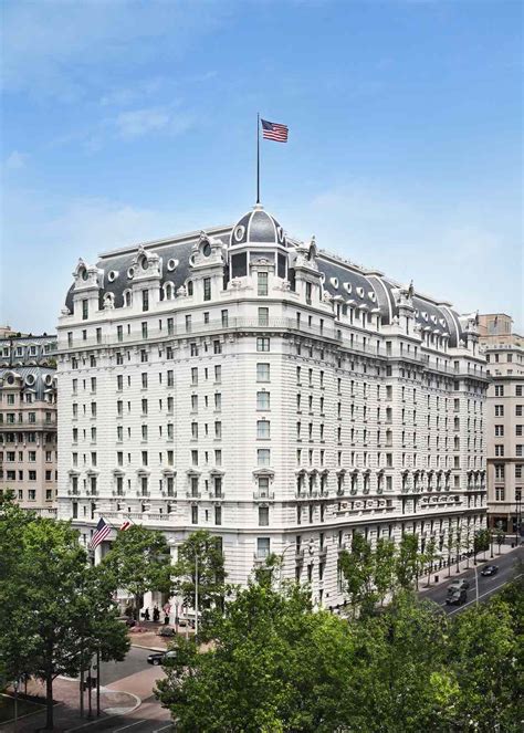 Willard Hotel in Washington, D.C.