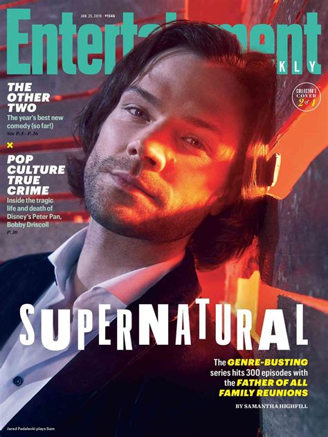 See all of EW's Supernatural covers through the years