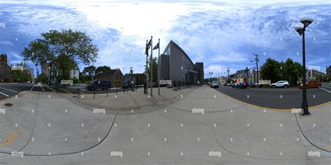 360° view of In front of the Middlesex County Family Courthouse in New Brunswick, NJ - Alamy